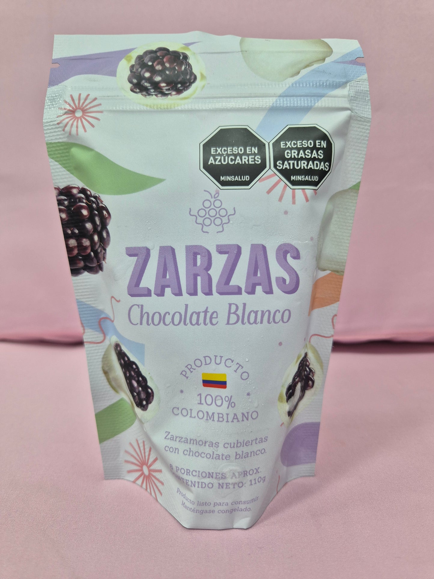 Zarzas Blancas Bolsa 110g