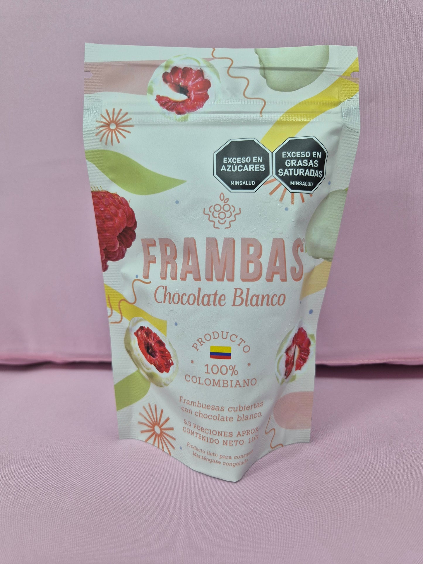 Frambas Blancas Bolsa 110gr