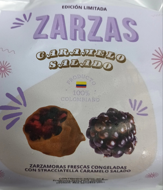 ZARZAS CARAMELO SALADO
