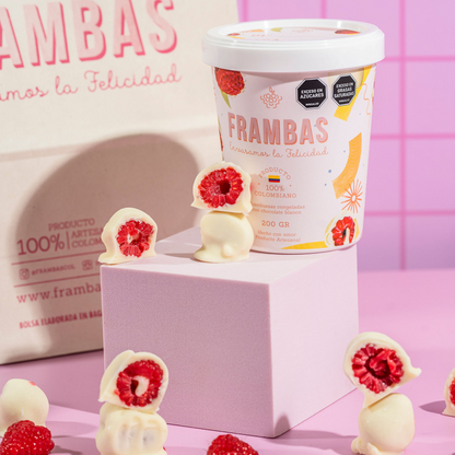 Frambas Chocolate Blanco