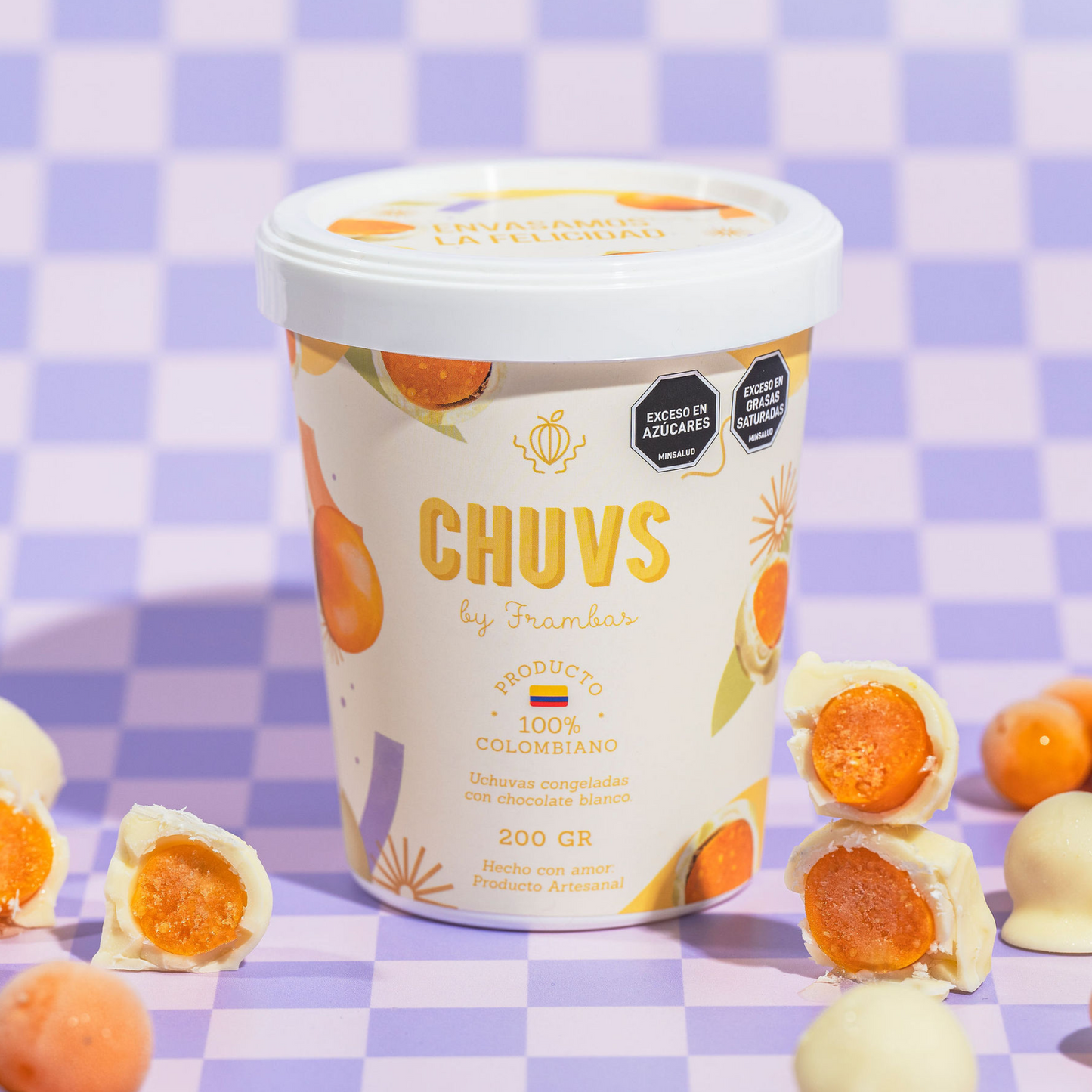 Chuvs Chocolate Blanco