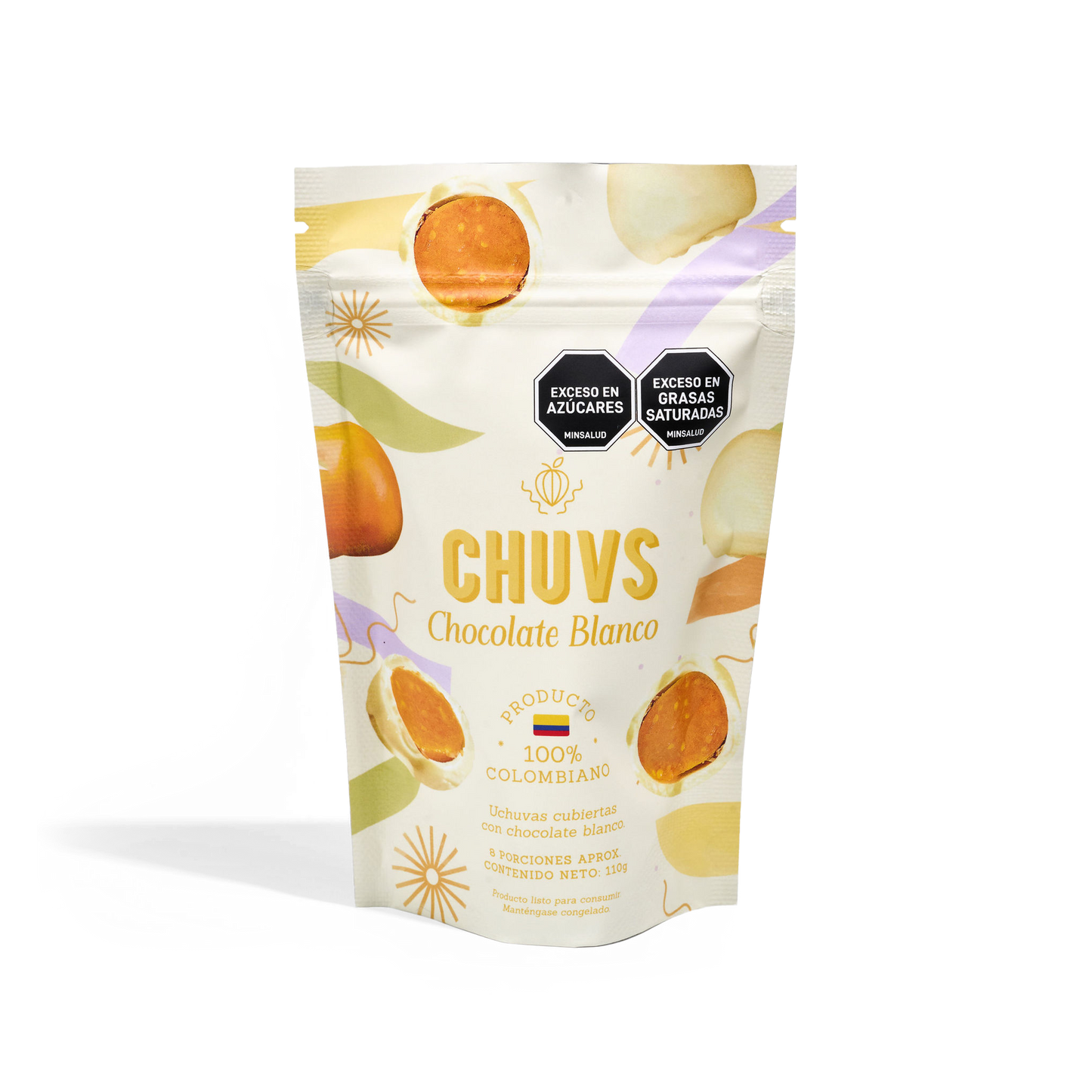 Chuvs Chocolate Blanco