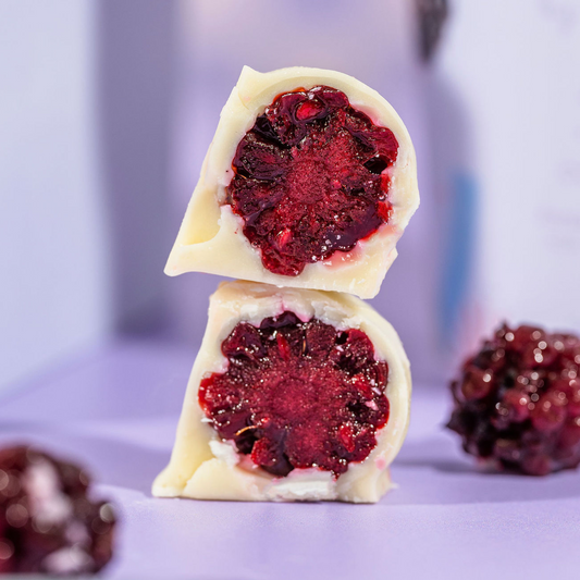 Zarzas Chocolate Blanco