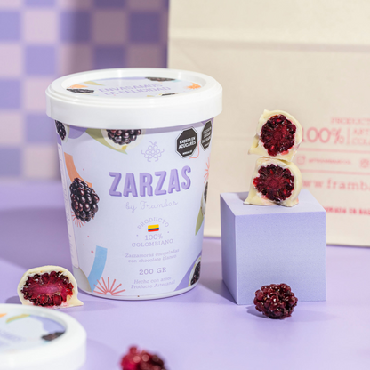 Zarzas Chocolate Blanco