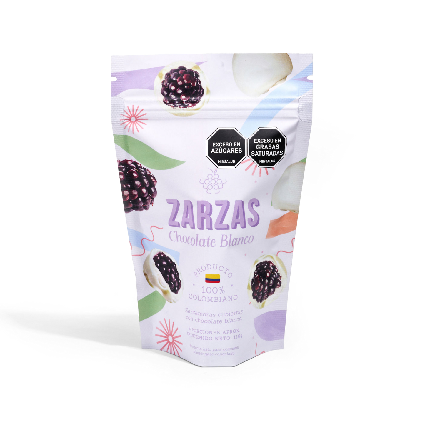 Zarzas Chocolate Blanco