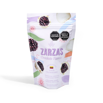 Zarzas Chocolate Blanco
