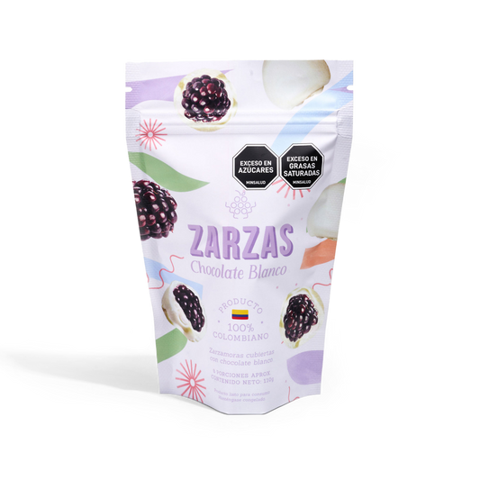 Zarzas Chocolate Blanco