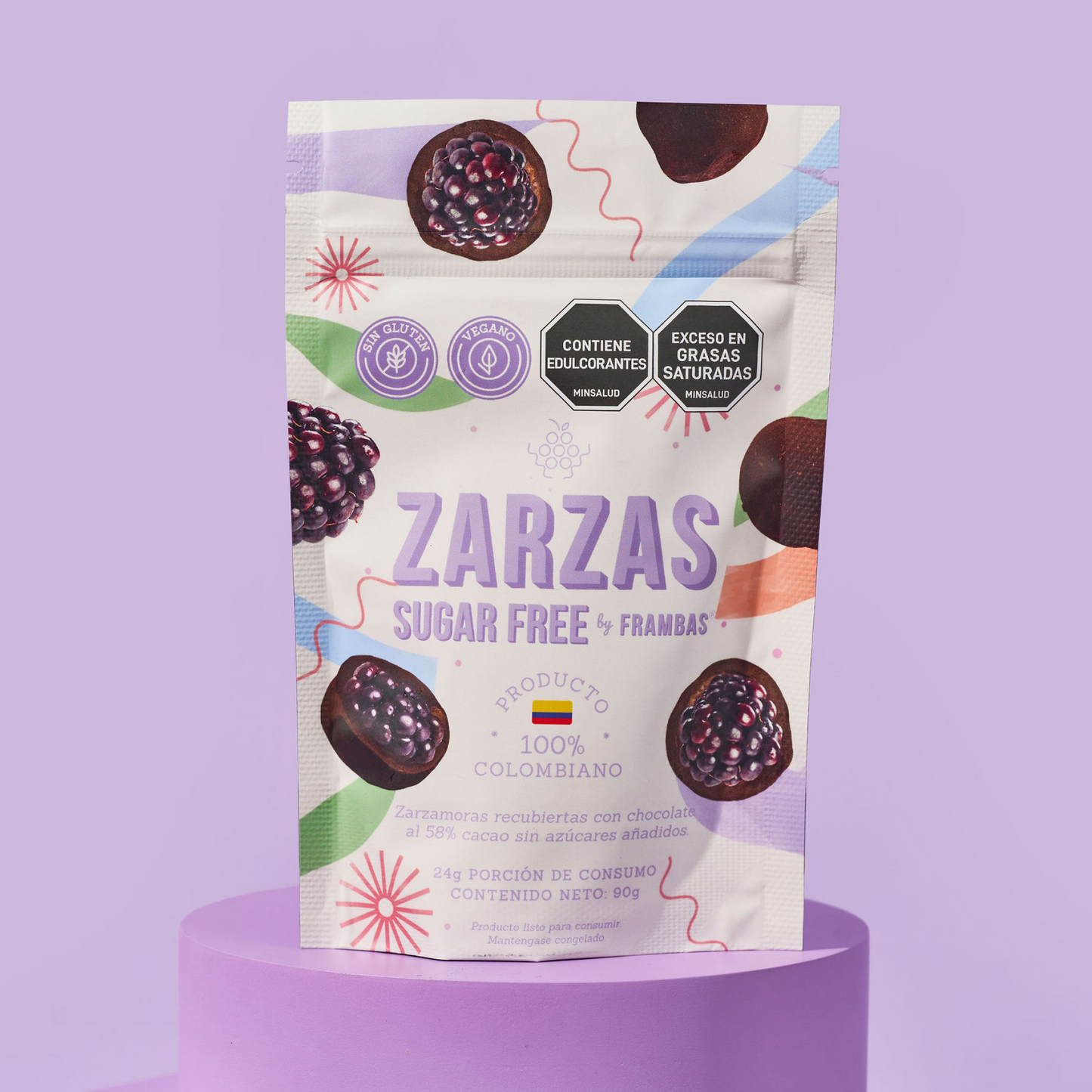 Zarzas ZERO (Sin Azúcar)