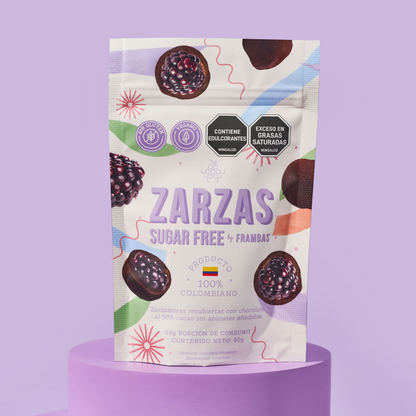 Zarzas ZERO (Sin Azúcar)