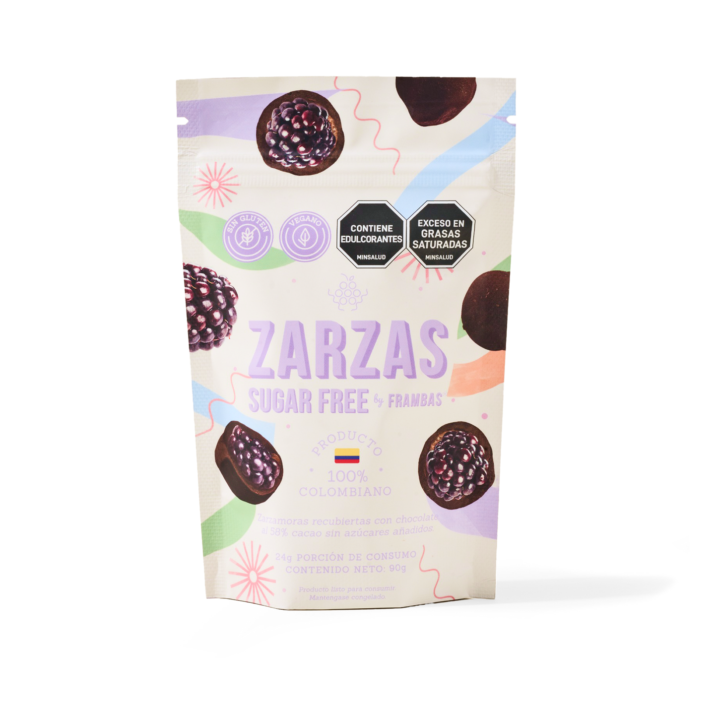 Zarzas ZERO (Sin Azúcar)