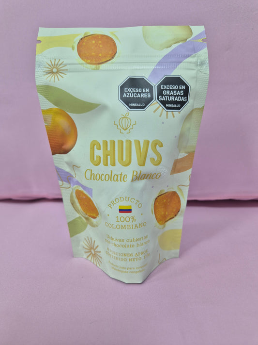 Chuvs Blancas Bolsa 110g